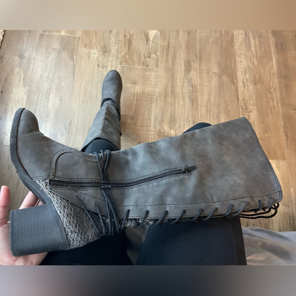 BKE knee high boots